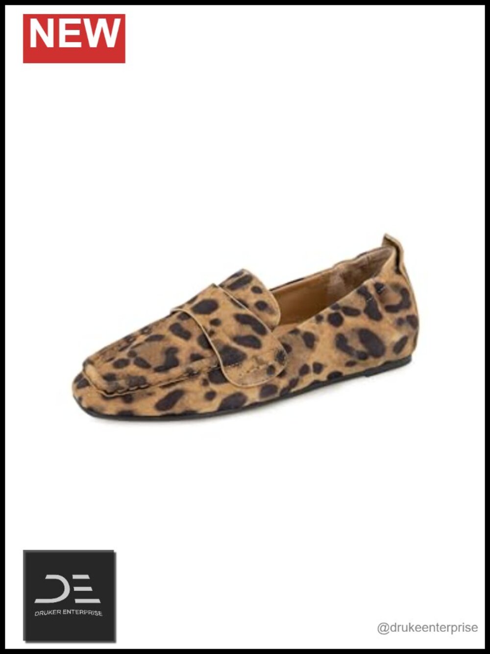 Women's Sophie Slip-On Loafers with Breathable Leather Lining